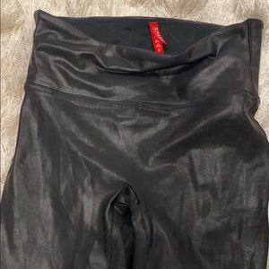 Spanx Faux Leather Legging